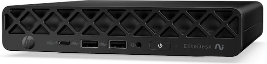 HP EliteDesk 8 Mini G2i AI PC (Core Ultra 7 356H/16GB DDR5/512GB SSD/W11 Pro)