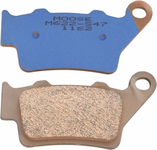 Moose Racing M622-s47 Sintered Brake Pads 1 Set for 1 Caliper