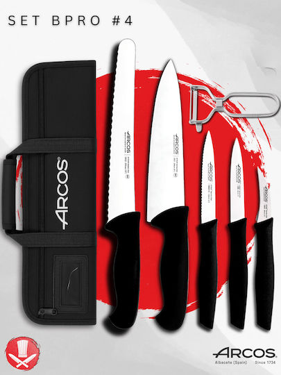 Arcos Stainless Steel Knife Set