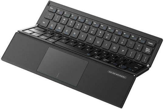ZO1T Wireless Bluetooth Keyboard with Touchpad International English