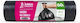 Trash Bags 60L Capacity 59x69cm 8pcs Black