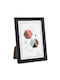 Plastic Photo Frame with Black Frame