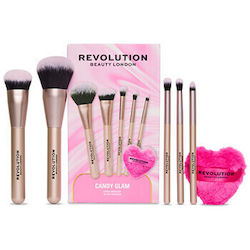 Revolution Beauty Set With Make Up Brushes 4 Pieces