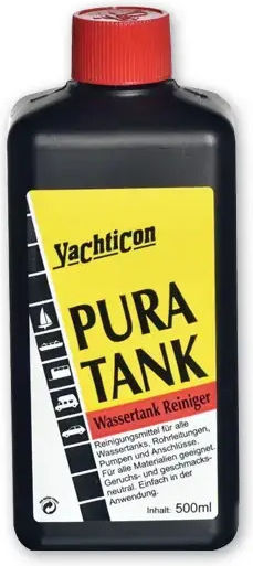 Yachticon Pura Tank Препарат за Почистване и Дезинфекция на Резервоари за Вода 500ml