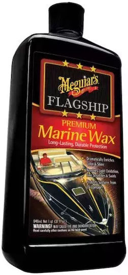 Meguiar’s Marine Flagship Premium Flüssigwachs 945 l