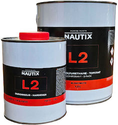Poliuretanic Lucios Nautix L2 Gri Antracit Poliuretanic Lucios Nautix L2 Gri Antracit