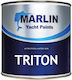 Marlin Σκληρό Υφαλόχρωμα Triton Γαλάζιο