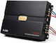 Amplificator Auto cu 4 Canale 3200 W Mosfet 12 V 2/4 Ohm pentru Difuzoare & Subwoofer