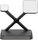 Wireless Noco Qi2 3-in-1 Charger Stand Black