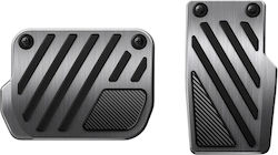 Spigen Καλύμματα Πεντάλ Performance Line Design To200p Acp11627 Tesla 3/y Juniper Y L Κυρτά Αντιολισθητικά Ασημί