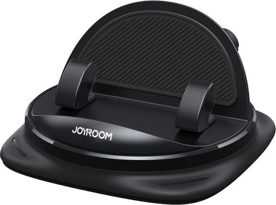 Suport Joyroom pentru Telefon cu Ventuză pentru Mașină, Birou și Acasă, Negru Joyroom