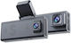 Автомобилна камера DVR 8K HD с два обектива и екран Andowl Q-ca530