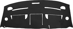Black Leatherette Dashboard Cover Compatible with Mercedes-Benz Vito W447 Parktronic & Sensors