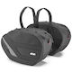 Givi Easy11 Υφασμάτινες Πλαϊνές Βαλίτσες Μηχανής 18/25l Μαύρο