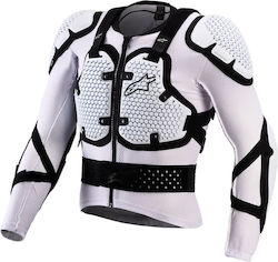Προστασια Θωρακα Bionic Action V3 Protection Jacket White Black 6500127-21 Alpinestars Προστασια Θωρακα Bionic Action V3 Protection Jacket White Black 6500127-21 Alpinestars