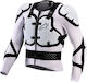 Προστασια Θωρακα Bionic Action V3 Protection Jacket White Black 6500127-21 Alpinestars