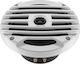 Hertz Hex 6.5 M-w-o-6.5" Σετ Ηχεία Σκάφους 4ohm Marine Coax 100w Λευκό
