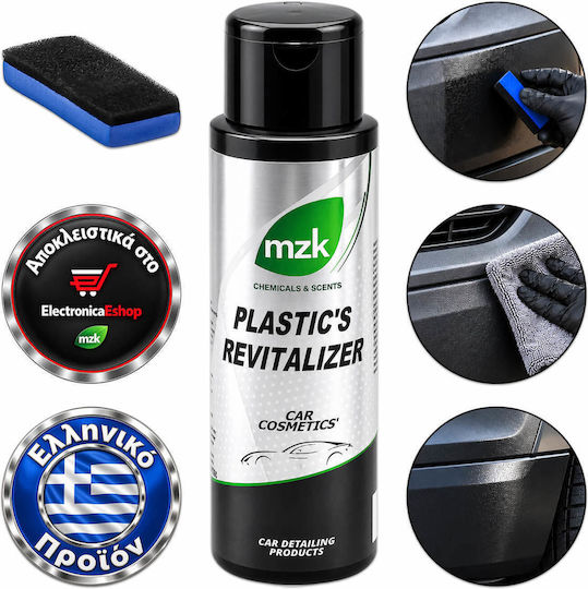 Lichid Revitalizant și Protector pentru Suprafețe din Plastic și Cauciuc pentru Autoturisme 500ml Plastic's Revitalizer Pr 1204 Mzk