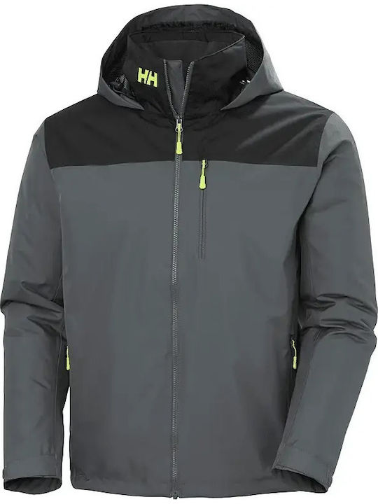 Helly Hansen Χειμωνιάτικο Μπουφάν Τhunder Grey