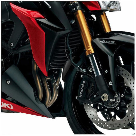 Επέκταση Μπροστινού Φτερού Μαύρη Puig 21315n Suzuki Gsx-s1000 2021 Gsx-s1000gt 2022 Gsx-s950 2022-23