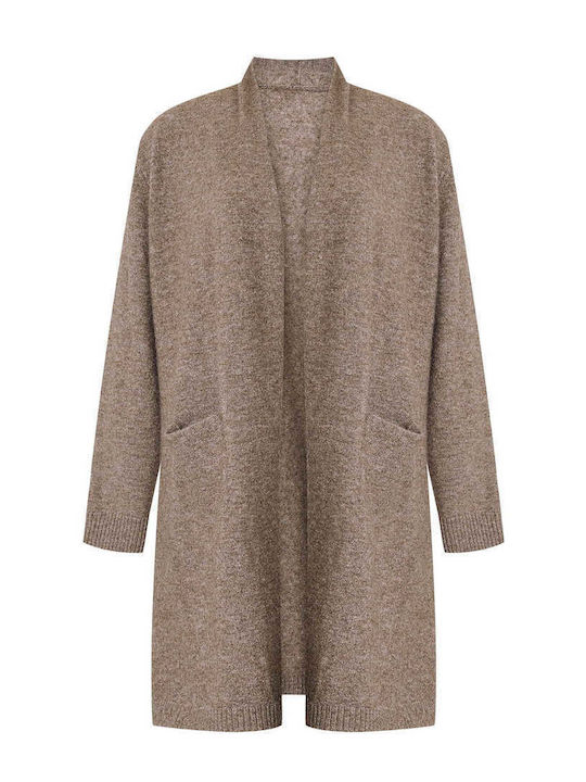 Celestino Women's Long Cardigan with Pockets Li...