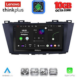 Lenovo Auto-Audiosystem für BMW X2 / X6 Mazda 5 2011–2020 (Bluetooth/USB/WiFi/GPS/Apple-CarPlay/Android-Auto) mit 9-Zoll-Touchscreen