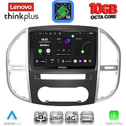 Lenovo-Audiosystem für Mercedes-Benz Vito / Viano BMW X2 / X6 2015–2024 mit Bluetooth, USB & GPS Lenovo-Audiosystem für Mercedes-Benz Vito / Viano BMW X2 / X6 2015–2024 mit Bluetooth, USB & GPS