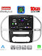 Lenovo Auto-Audiosystem für Mercedes-Benz Vito / Viano BMW X2 / X6 2015–2024 (Bluetooth/USB/WiFi/GPS/Apple CarPlay/Android Auto) mit 10-Zoll-Touchscreen