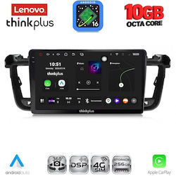 Lenovo Auto-Audiosystem für Peugeot 508 BMW X2 / X6 2010–2016 (Bluetooth/USB/WiFi/GPS/Apple CarPlay/Android Auto) mit 9-Zoll-Touchscreen Lenovo Auto-Audiosystem für Peugeot 508 BMW X2 / X6 2010–2016 (Bluetooth/USB/WiFi/GPS/Apple CarPlay/Android Auto) mit 9-Zoll-Touchscreen