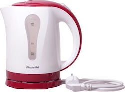 Kamille Kettle 1.8 L 2200 W Red Kamille Kettle 1.8 L 2200 W Red