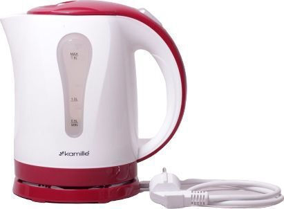Kamille Kettle 1.8 L 2200 W Red