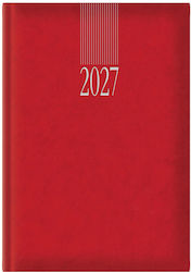 THeofylaktos Sidney Classic Tageskalender 2027 Rot