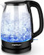 Aigostar Adam Kettle 1.7L 2200W Blue