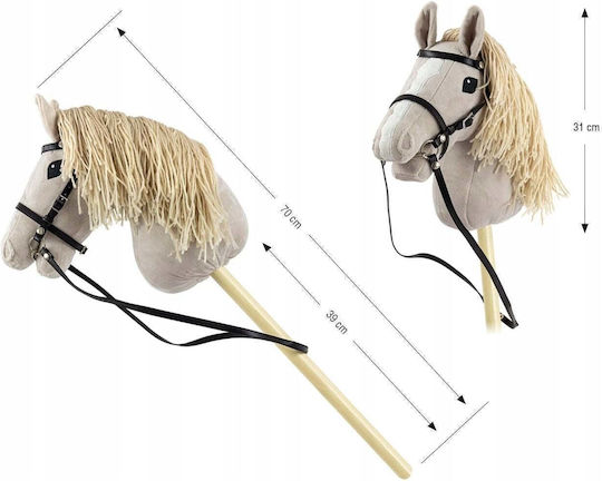 Milly Mally Wooden Hobby Horse for Ages 1+
