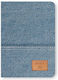 Letts Denim Agendă săptămânală A6 2027 Light Jeans