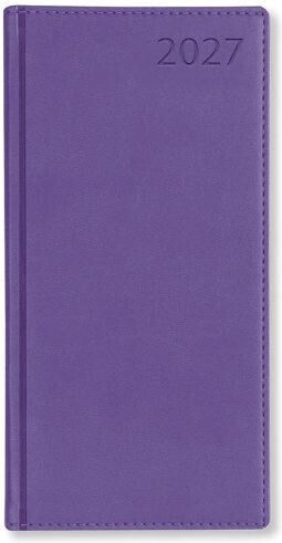 Letts Verona Slim Εβδομαδιαία Ατζέντα 2027 Indigo 9x17εκ.