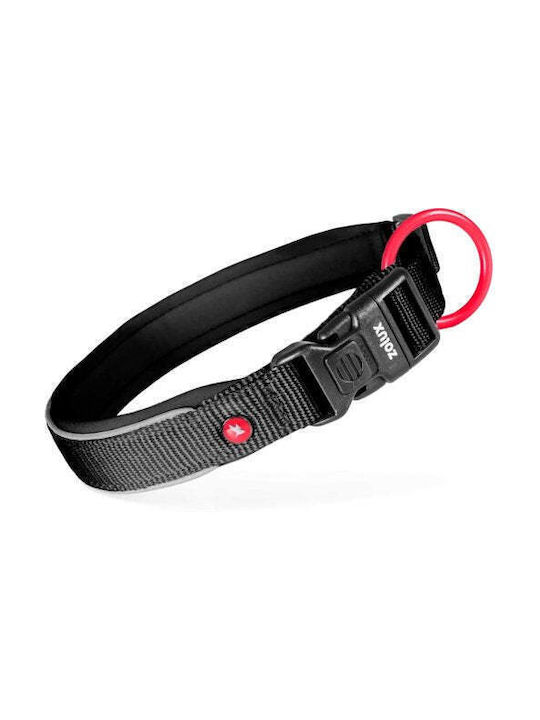 Zolux Zolux Premium Nylon Dog Collar 40-45 Cm/20 Mm M Black