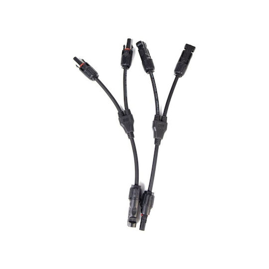Ecoflow Cable Parallel Connection Solar Panels Mc4 0.3m Set 2 Pcs