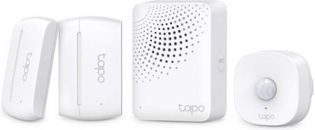 TP-LINK Tapo T30 Kit Wireless Alarm System with Hub