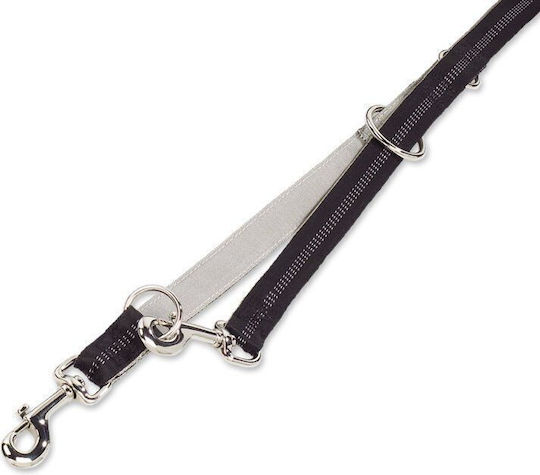 Nobby Soft Grip Lesă Reglabilă pentru Câini 200 cm Neagră