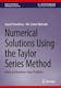 Numerical Solutions Using The Taylor Series Method: Initial And Boundary Value Problems Md. Golam Moktadir Springer Nature Switzerland Ag