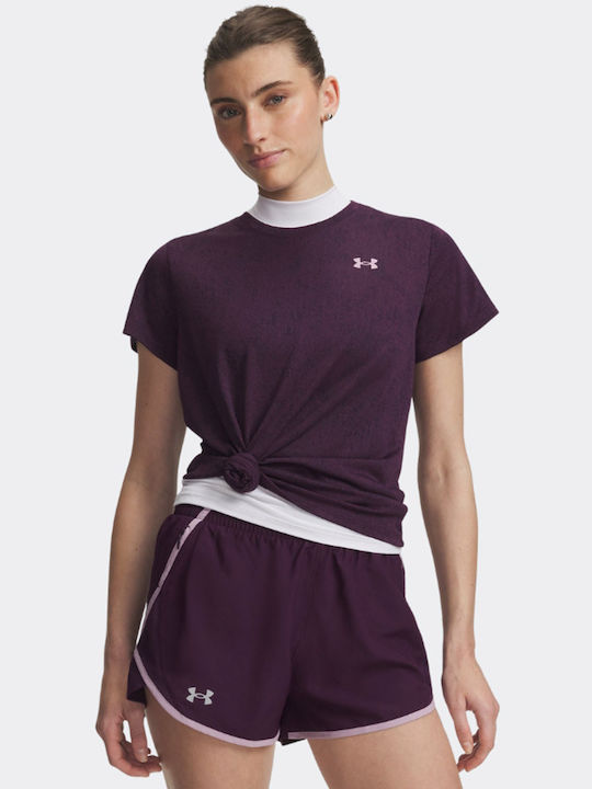 Under Armour Tech Pixelate Γυναικείο Αθλητικό T...