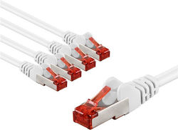 Goobay S/FTP Cat.6 (Gigabit) Ethernet Мрежов Ка...