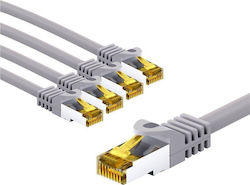 Goobay S/FTP Cat. 6a (Gigabit) Ethernet мрежов ...