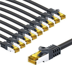 Goobay S/FTP Cat.6a (Gigabit) Ethernet Network ...