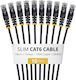 StarTech U/UTP Cat.6 (Gigabit) Καλώδιο Δικτύου Ethernet 1m Μαύρο