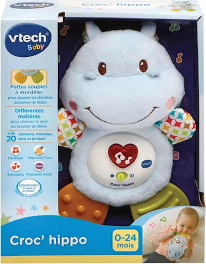 Vtech Jucărie pentru Bebeluși Hipopotam cu Muzică pentru Nou-Născuți