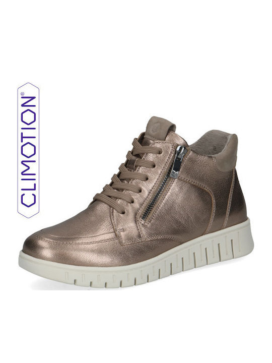 Women's Anatomic Boots Soft Gold