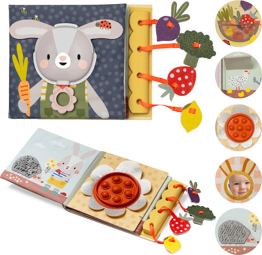 Taf Toys My 1st Garden Busy Book Activity Book for 6+ Months