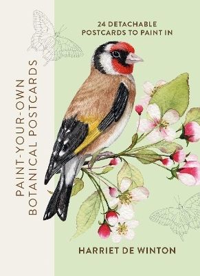 Paint-your-own Botanical Postcards 24 Detachable Postcards To Paint In Harriet De Winton Paint-your-own Botanical Postcards 24 Detachable Postcards To Paint In Harriet De Winton